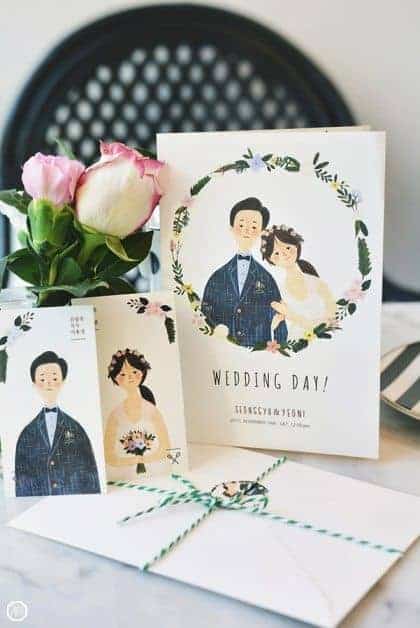 Contoh Kad Kahwin Yang Menarik Untuk Jemputan Hari Istimewa Nikahsatu