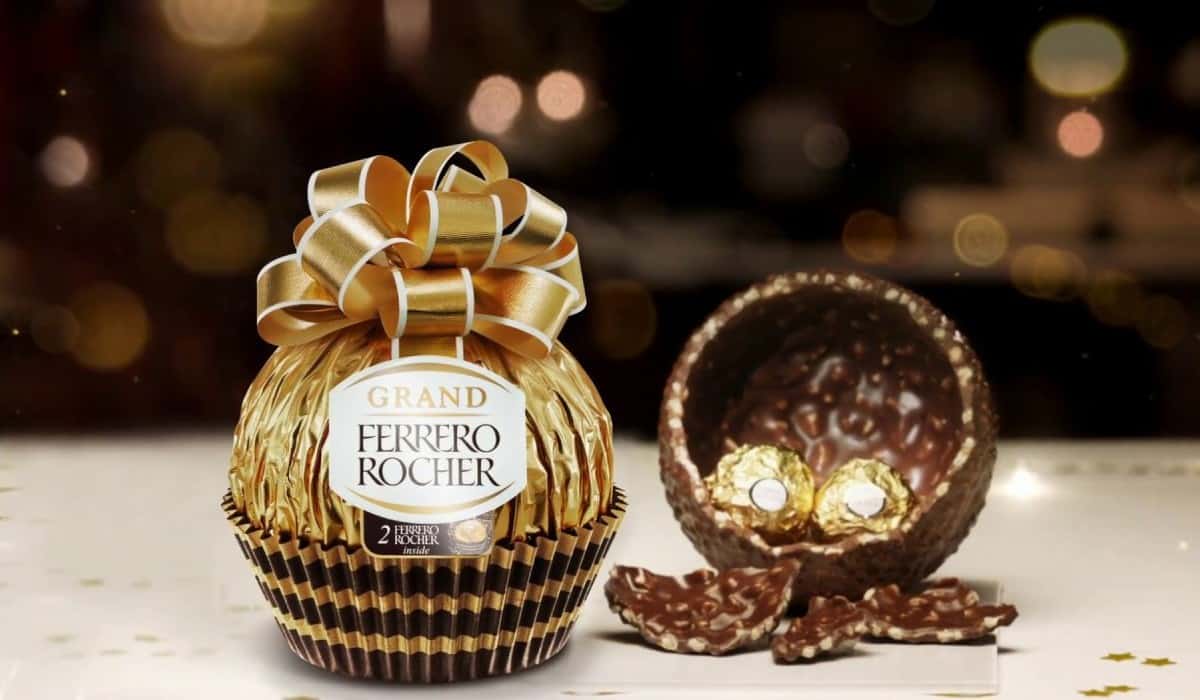 Bekas Plastik Gubahan Jambangan Coklat Ferrero Rocher