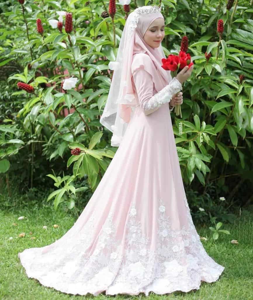 5 Gaya Baju Pengantin Muslimah Yang Style Dan Menawan Nikahsatu